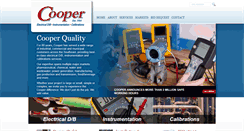 Desktop Screenshot of coopereic.com